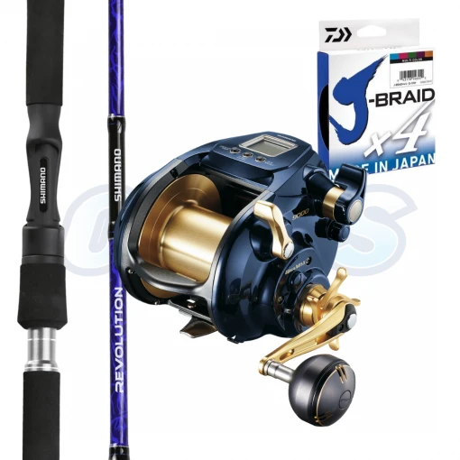 Electric Combos Shimano Beast Master Deep Drop Combo 4 Electric Combos Shimano Beast Master Deep Drop Combo -Cheap Shimano Store 16723