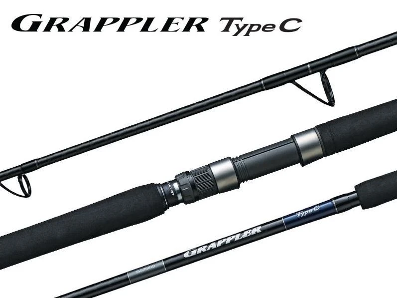 Shimano JDM Fishing Rods Shimano Grappler BB Type C Fishing Rods 3 Shimano JDM Fishing Rods Shimano Grappler BB Type C Fishing Rods