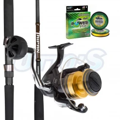 Estuary Combo Shimano Socorro Taipan 10000 Boat Fishing Combo