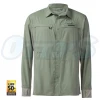 Shirts 22 Shimano Pro Stretch Vented Seafoam Long Sleeve Fishing Shirt -Cheap Shimano Store 22S StretchVentSeafoam