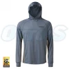 Shirts 22 Shimano Hooded Tech Tee Cool Grey Long Sleeve Fishing Shirt 1 Shirts 22 Shimano Hooded Tech Tee Cool Grey Long Sleeve Fishing Shirt -Cheap Shimano Store 22Shimano LS CoolGrey