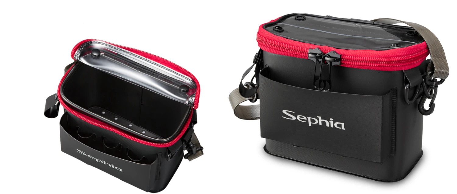 Tackle Storage Shimano Sephia Egi Pouch 3 Tackle Storage Shimano Sephia Egi Pouch