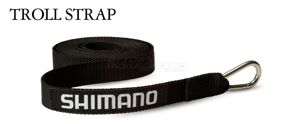 Safety Lines & Straps Shimano Troll Strap 2 Safety Lines & Straps Shimano Troll Strap