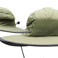 Wardrobe Shimano Wide Brim Hat