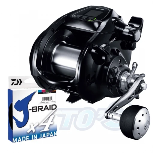 Electric Combos Shimano Forcemaster Electric 9000 Fully Spooled With X4 80lb J Braid Deep Drop 7 Electric Combos Shimano Forcemaster Electric 9000 Fully Spooled With X4 80lb J Braid Deep Drop -Cheap Shimano Store Forcemaster deep drop