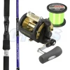Shimano Tuna And Marlin Game Fishing 37kg Combo Revolution And TLD 50 LRSA