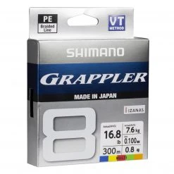 Shimano Grappler PE 8 Briaded Fishing Line Multi