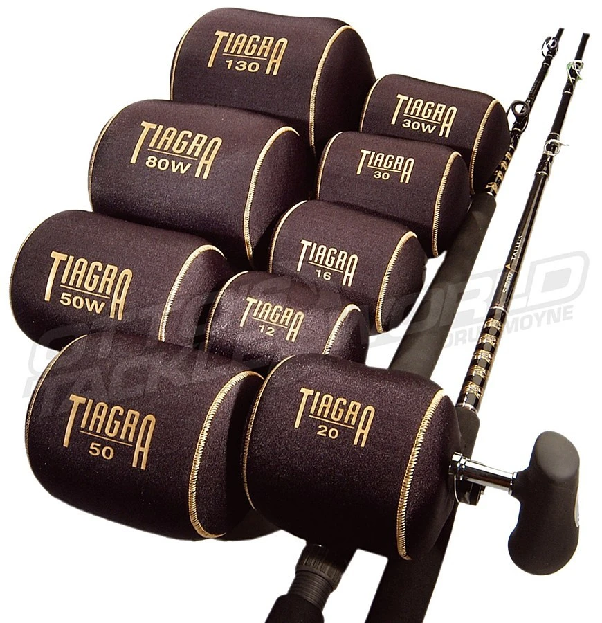 Rod & Reel Covers Shimano Tiagra Reel Cover 3 Rod & Reel Covers Shimano Tiagra Reel Cover