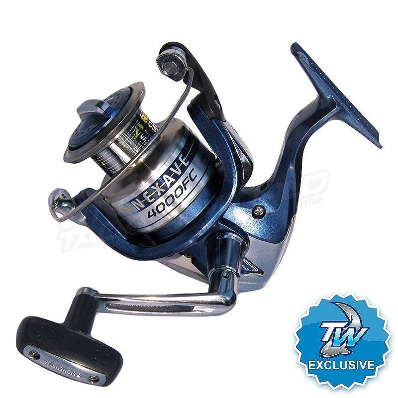 Spinning Reels Shimano Nexave FC Blue Spin 3 Spinning Reels Shimano Nexave FC Blue Spin