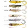 Soft Plastics Shimano Squidgies PRAWN PADDLE TAIL 110mm Fishing Lures -Cheap Shimano Store PADDLE TAIL 110mm