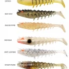Soft Plastics Shimano Squidgies PRAWN PADDLE TAIL 80mm Fishing Lures -Cheap Shimano Store PADDLE TAIL 80mm
