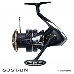 Spinning Reels Shimano SUSTAIN FJ 4000 XG Spinning Fishing Reel
