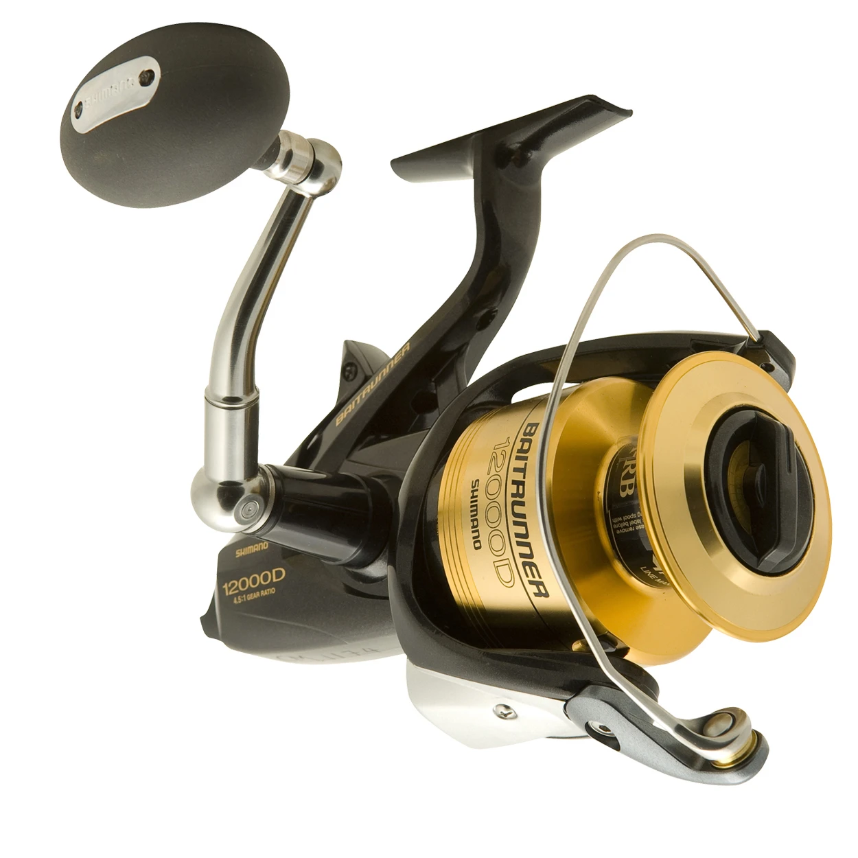 Spinning Reels Shimano Baitrunner D 4000 Spinning Fishing Reel 3 Spinning Reels Shimano Baitrunner D 4000 Spinning Fishing Reel