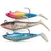 Soft Plastics Shimano 2020 New Squidgy Slickrig Light Soft Plastic Fishing Lures 2 Soft Plastics Shimano 2020 New Squidgy Slickrig Light Soft Plastic Fishing Lures -Cheap Shimano Store SHM SLICKRIG