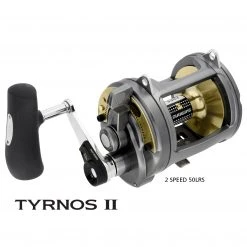 Overhead Reels Shimano Tyrnos 2 Speed 50 LRS Overhead Fishing Reel