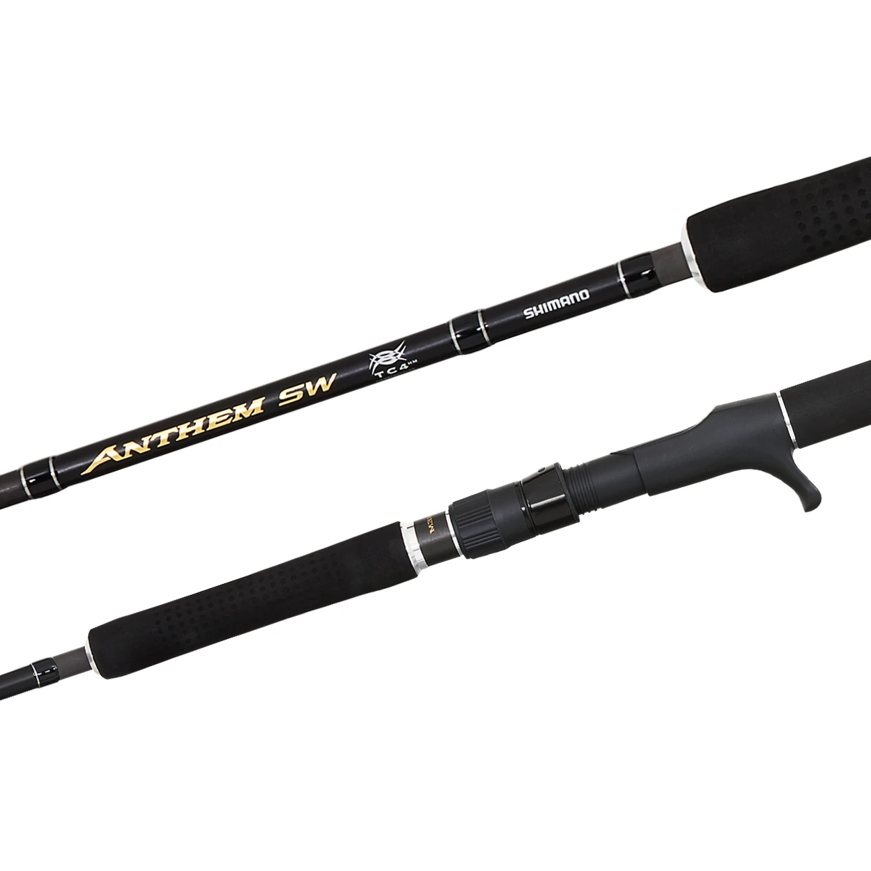 Overhead Rods Shimano Anthem SW Heavy Overhead Fishing Rod 3 Overhead Rods Shimano Anthem SW Heavy Overhead Fishing Rod
