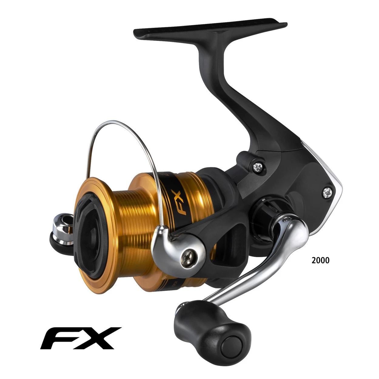 Spinning Reels Shimano FX 1000 FC Spinning Fishing Reel 3 Spinning Reels Shimano FX 1000 FC Spinning Fishing Reel