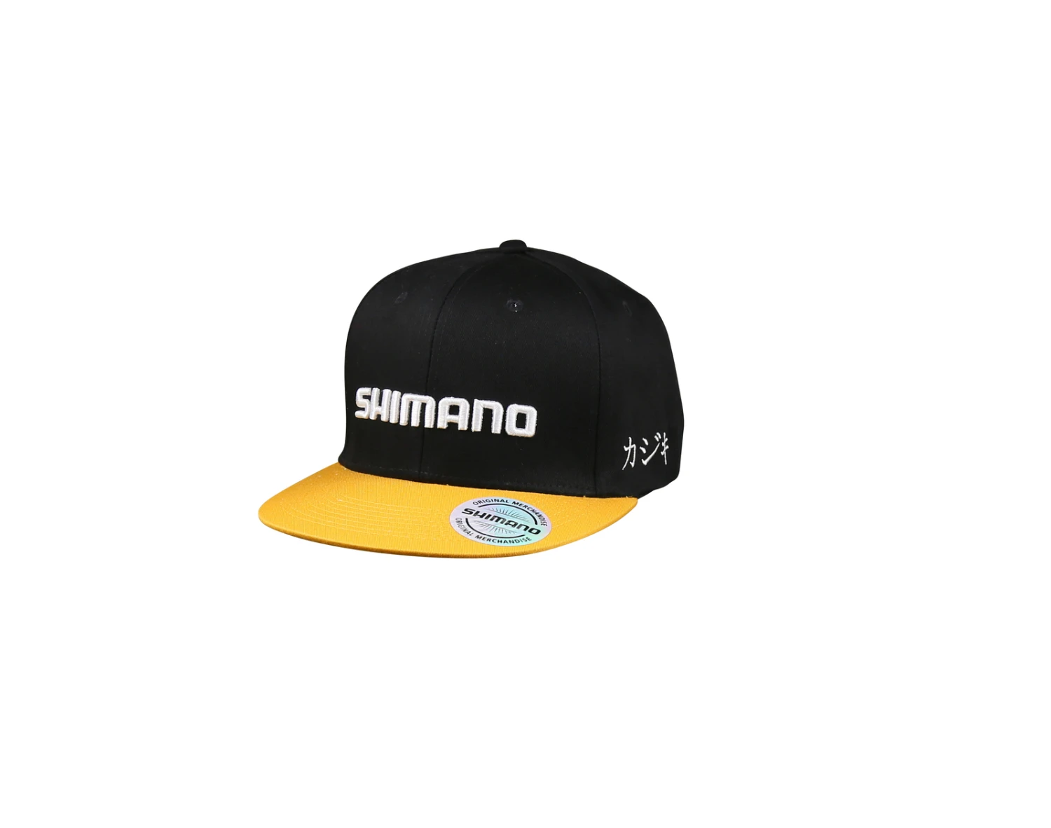 Headwear Shimano Tiagra Kanji Cap Black/Gold 3 Headwear Shimano Tiagra Kanji Cap Black/Gold