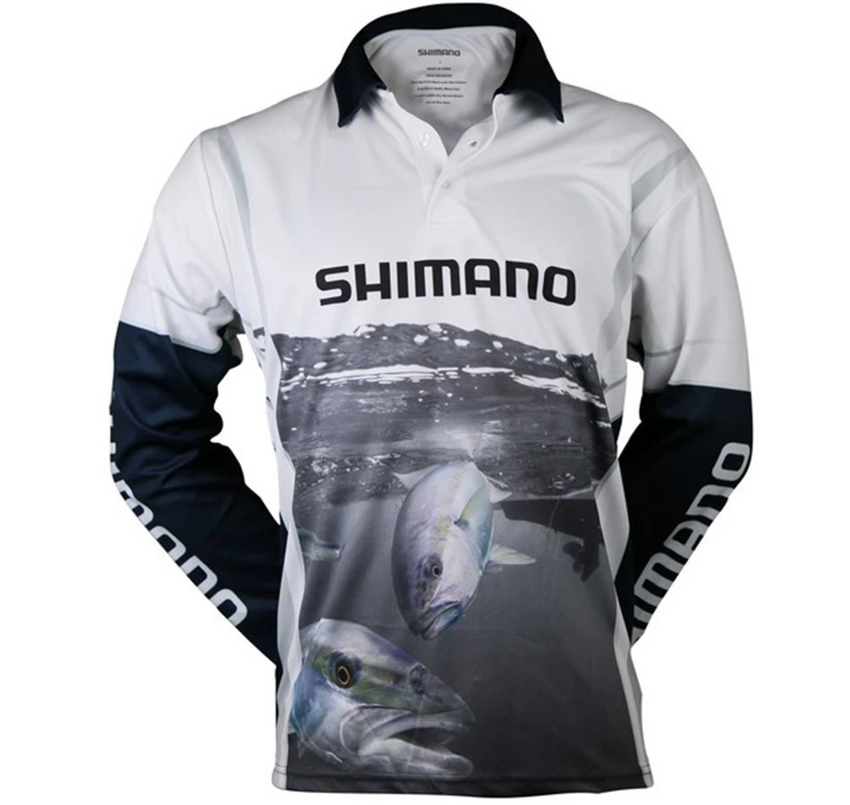 Shirts Shimano Colt Sniper Kingfish Sublimated Shirt 3 Shirts Shimano Colt Sniper Kingfish Sublimated Shirt