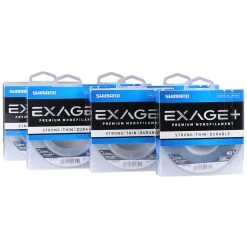 Shimano Exage + Monofilament Fishing Line 300m