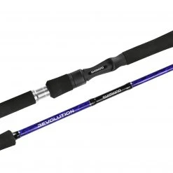 Baitcast Rods Shimano Revolution Baitcast Fishing Rod [Model: 7'8" / 16-30kg / 2 Pce / REVOLUTION 782 SWIMBAIT]