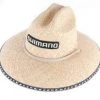 Headwear Shimano Raffia Crushable Foldable Straw Hat -Cheap Shimano Store Shimano Raffia Straw Hat