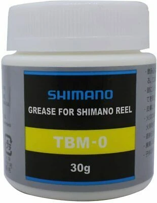 Reel Maintenance Shimano TBM-0 Carbon Drag Washer Grease 30g 3 Reel Maintenance Shimano TBM-0 Carbon Drag Washer Grease 30g