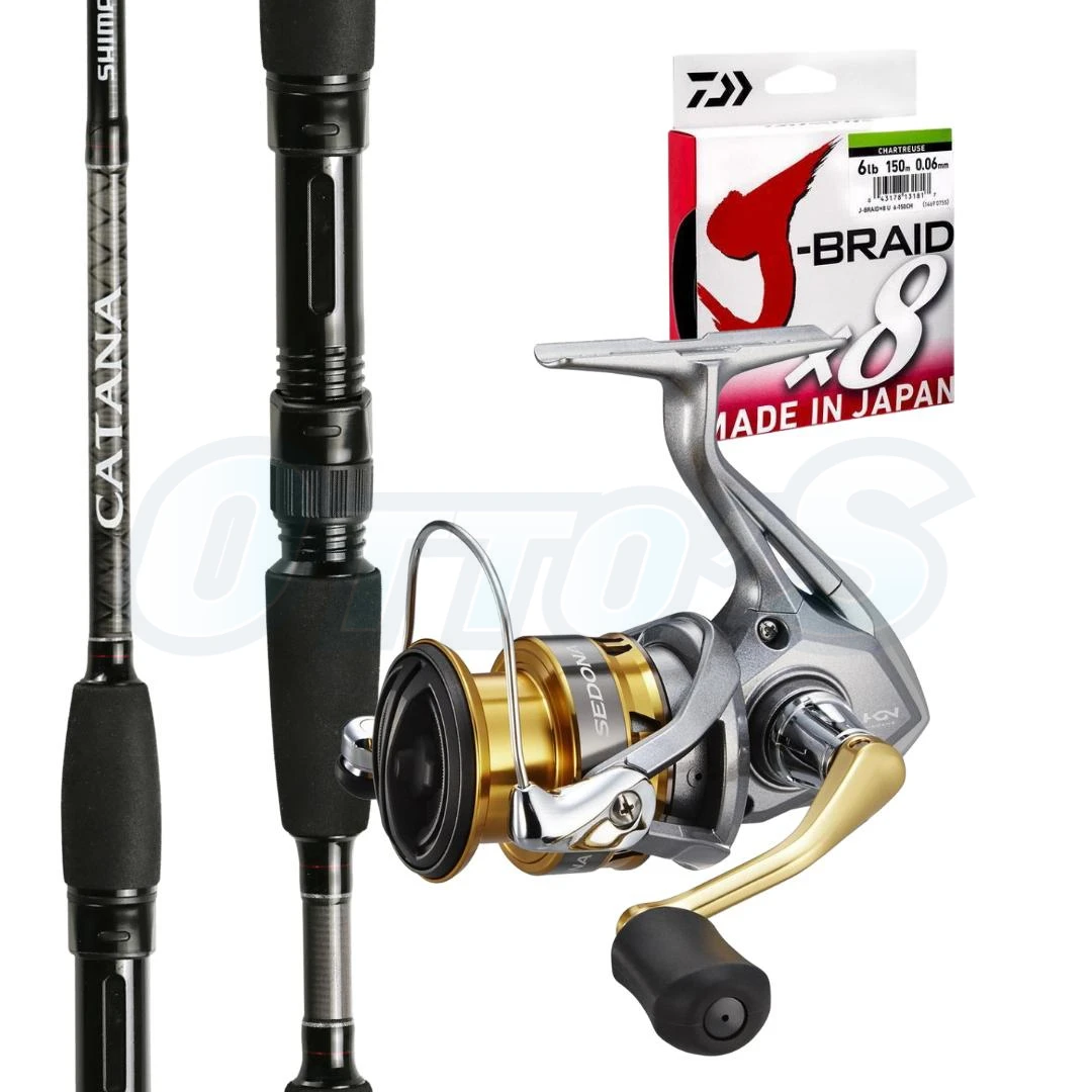 Shimano Flathead Fishing Combo Flathead And General Purpose Boat Combo Catana And Sedona 2500 3 Shimano Flathead Fishing Combo Flathead And General Purpose Boat Combo Catana And Sedona 2500