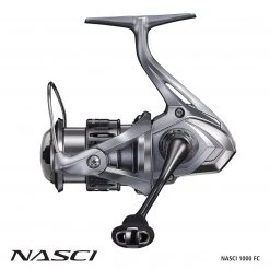 Spinning Reels Shimano Nasci Compact 3000 HG FC Spinning Fishing Reel