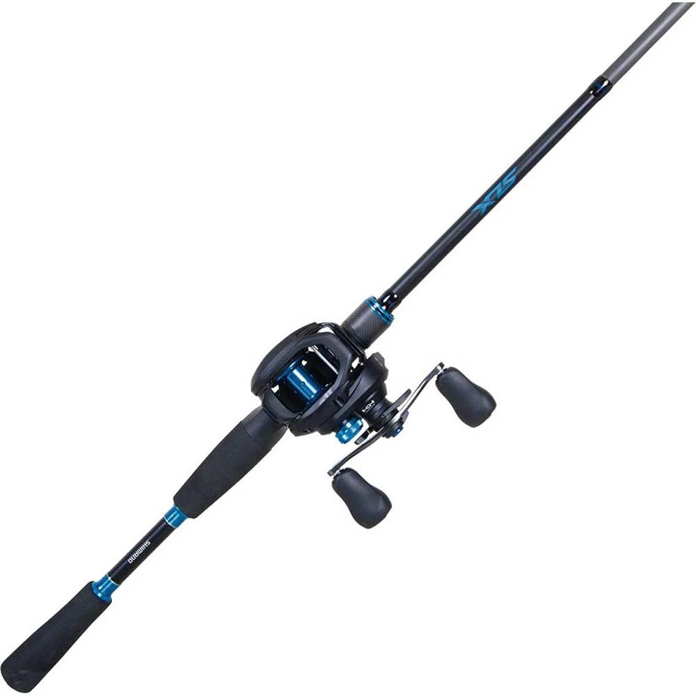 Baitcast Combo Shimano SLX Baitcaster 6' Rod 150 XT Reel Combo 3 Baitcast Combo Shimano SLX Baitcaster 6' Rod 150 XT Reel Combo