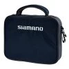 Tackle Storage Shimano Soft Plastic Tackle Wallet Navy LUGB-05 -Cheap Shimano Store Shimano soft plastic