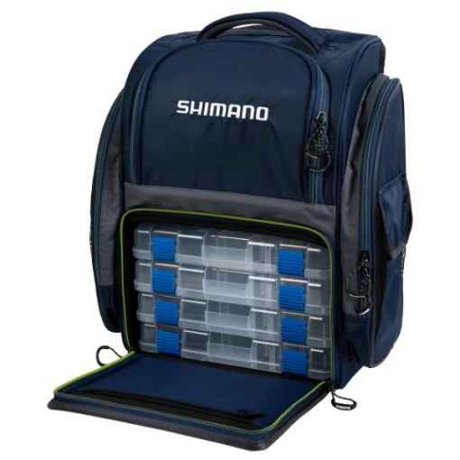 Books, DVDs & Gifts Shimano 4 Tackle Box Backpack LUGB-15 6 Books, DVDs & Gifts Shimano 4 Tackle Box Backpack LUGB-15 -Cheap Shimano Store Shimano tackle bag large