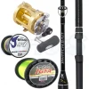 Shimano Tuna And Marlin Game Fishing 37kg Combo Tiagra And Switchbait -Cheap Shimano Store Switchbait Tiagra combo37