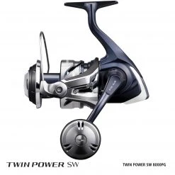 Spinning Reels Shimano 21 Twinpower SW C 8000 HG Spinning Fishing Reel