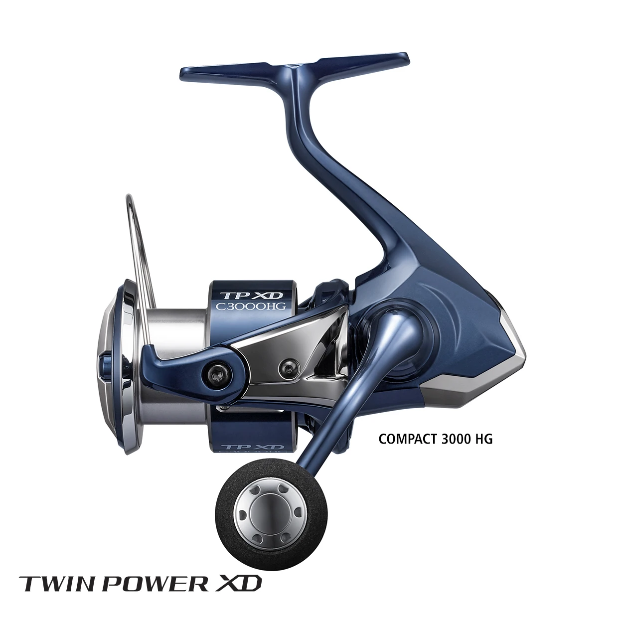 Shimano Twin Power Compact 3000 HGA Spinning Fishing Reel 3 Shimano Twin Power Compact 3000 HGA Spinning Fishing Reel
