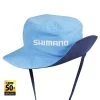 Headwear Shimano Kid's Reversible Bucket Hat - Navy/Cyan -Cheap Shimano Store kids reversible bucket