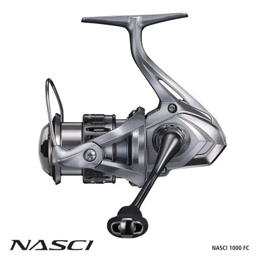 Spinning Reels Shimano Nasci 2500 HG FC Spinning Fishing Reel 1 Spinning Reels Shimano Nasci 2500 HG FC Spinning Fishing Reel -Cheap Shimano Store shimano nasci 2500 hgfc