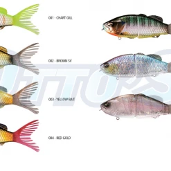 Swimbaits Shimano BT Sraptor Swimbait 182mm 58g Bantam Fishing Lure